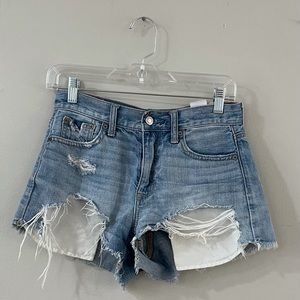 AE Vintage Hi-Rise Festival Denim Shorts